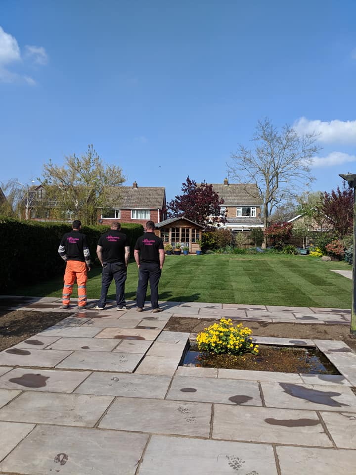 Landscaping, Resin Driveways and Paving In Newark.