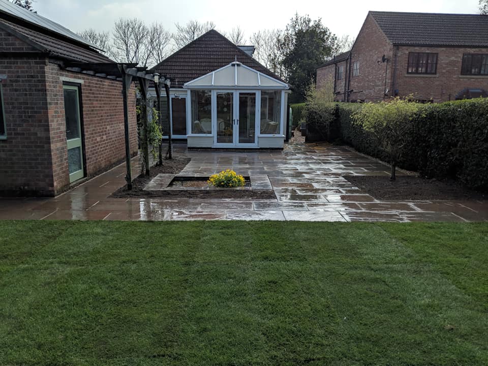 Resin driveway installers in Newark, Stapleford, Grantham and throughout  Nottingham