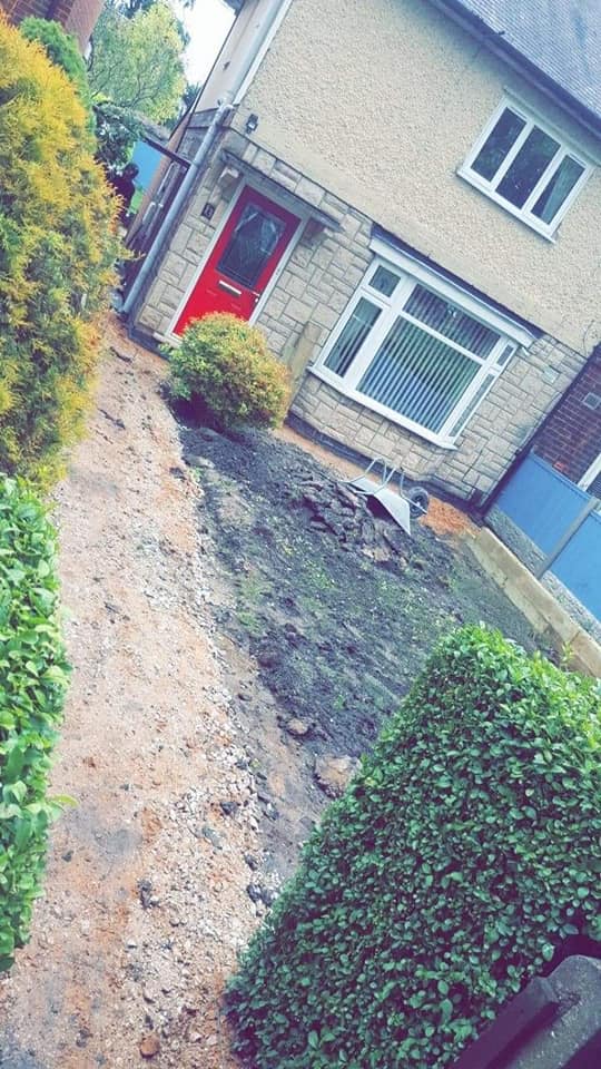 Landscaping, Resin Driveways and Paving In Newark.